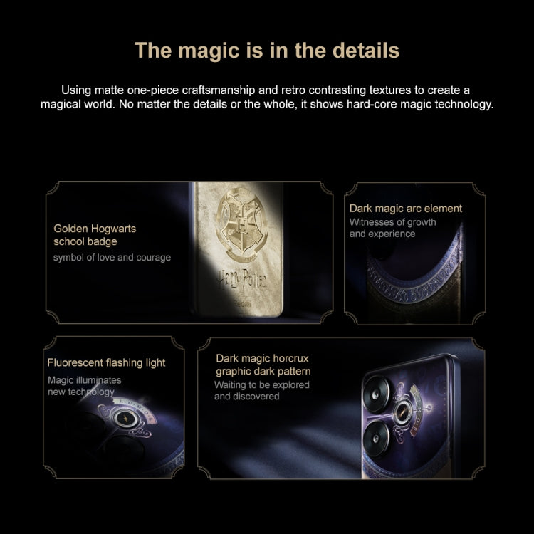 Xiaomi Redmi Turbo 3 Harry Potter, 6.67 inch Xiaomi HyperOS Snapdragon 8s Gen 3 Octa Core 3.0GHz, NFC, Network: 5G, Support Google Play, 16GB+512GB Xiaomi Redmi Turbo 3 Harry Potter, 6.67 inch Xiaomi HyperOS Snapdragon 8s Gen 3 Octa Core 3.0GHz, NFC, Network: 5G, Support Google Play, 16GB+512GB